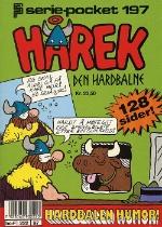 "Serie-pocket 197 Hårek den hardbalne (ost- og vingilde...)" av Dik Browne