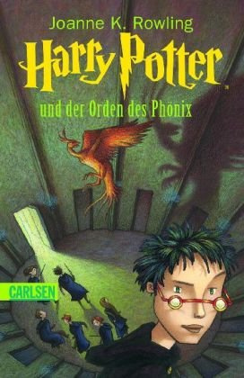 "Harry Potter, Band 5 Harry Potter und der Orden des Phönix" av Joanne K. Rowling