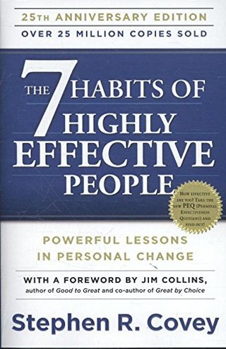 "The 7 Habits of Highly Effective People Powerful Lessons in Personal Change" av Stephen R. Covey