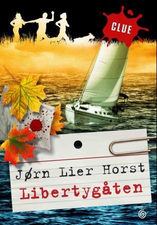 "Libertygåten" av Jørn Lier Horst