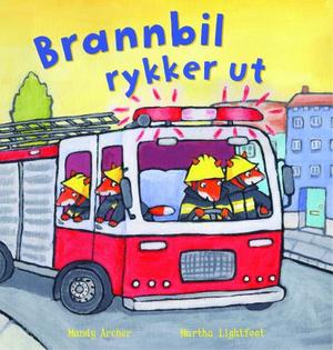 "Brannbil rykker ut" av Mandy Archer