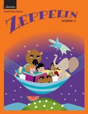 "Zeppelin 3 - lesebok : norsk for barnetrinnet" av Turid Fosby Elsness