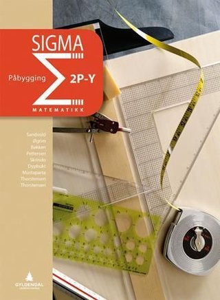 "Sigma 2P-Y påbygging - smartbok" av Stein Øgrim