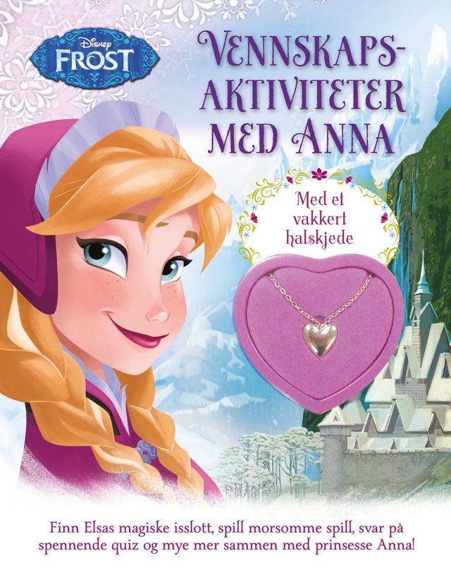 "Frost - vennskapsaktiviteter med Anna" av Disney
