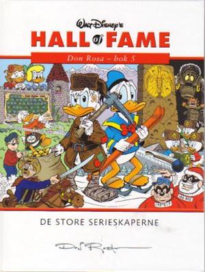"Don Rosa - bok 5 : de store serieskaperne" av Don Rosa