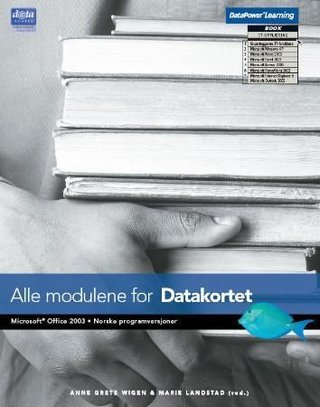 Alle modulene for Datakortet - Microsoft Office 2003