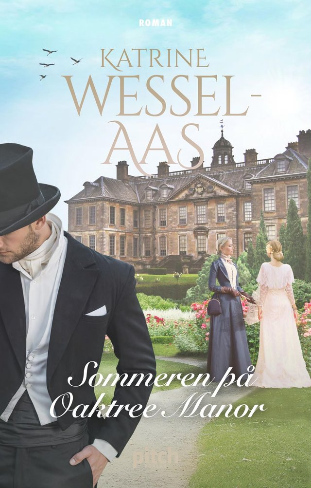 "Sommeren på Oaktree Manor" av Katrine Wessel-Aas