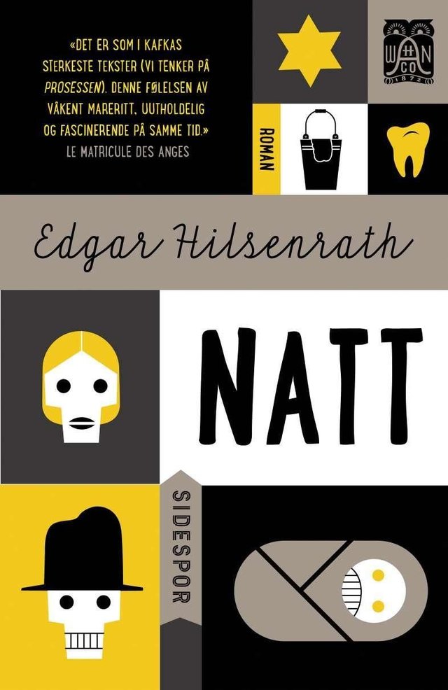 "Natt" av Edgar Hilsenrath