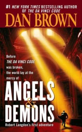 "Angels and demons" av Dan Brown