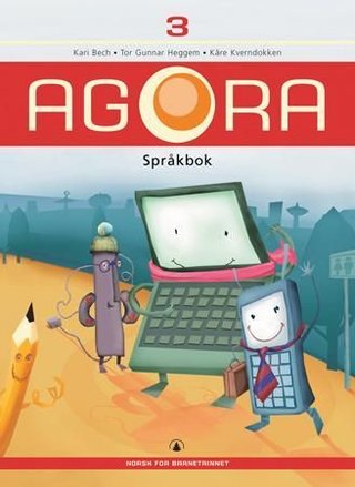 Agora 3 - språkbok