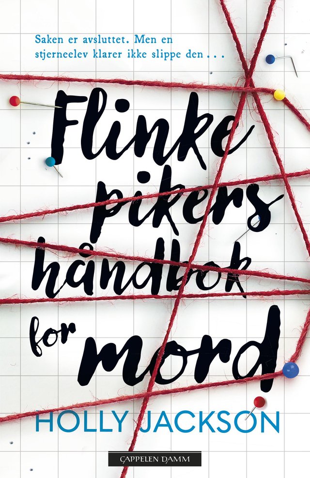 "Flinke pikers håndbok for mord" av Holly Jackson