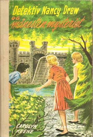 "Detektiv Nancy Drew og månesten-mysteriet" av Carolyn Keene
