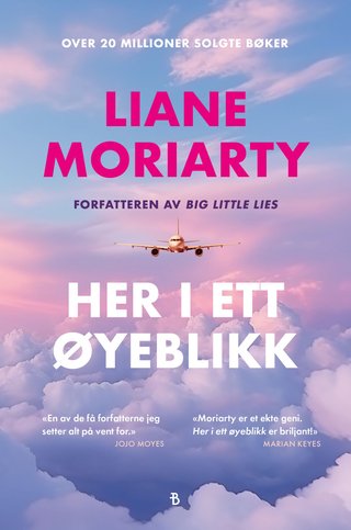 "Her i ett øyeblikk" av Liane Moriarty