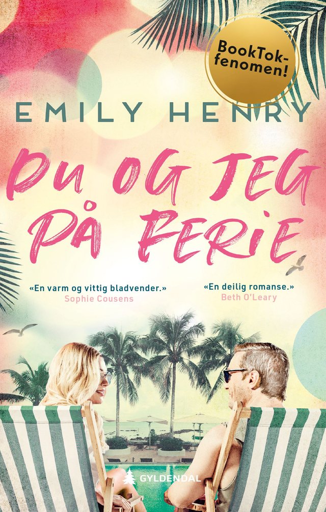 "Du og jeg på ferie" av Emily Henry