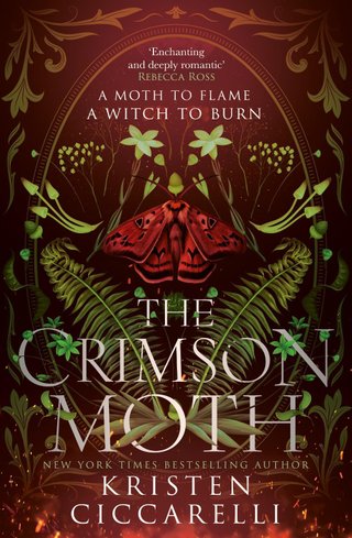 "The Crimson Moth" av Kristen Ciccarelli