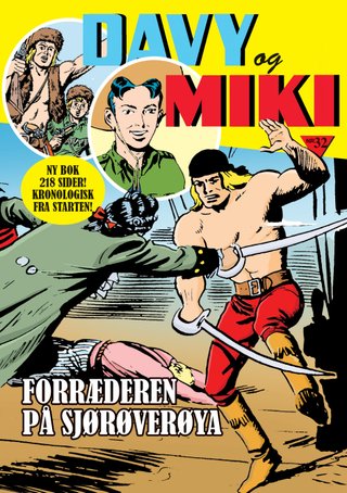 Forræderen på sjørøverøya