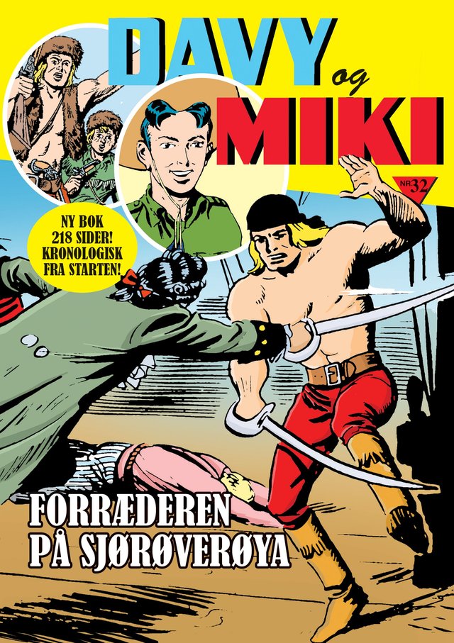 "Forræderen på sjørøverøya" av EsseGesse