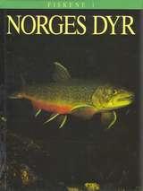 "Norges dyr. Bd. 1 - fiskene : krypdyr, amfibier, ferskvannsfisker" av Bror Jonsson