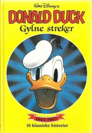 "Donald Duck - gylne streker" av Walt Disney