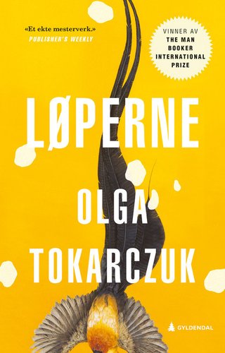 "Løperne" av Olga Tokarczuk