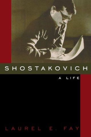 "Shostakovich A Life" av Laurel E. Fay