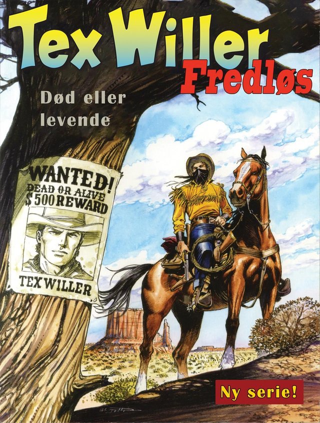 "Død eller levende! ; Red Bills bande" av Mauro Boselli