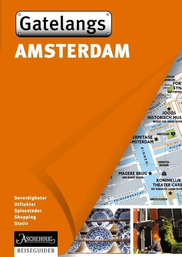 "Amsterdam" av Hélène Le Tac