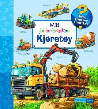 Kjøretøy - mitt juniorleksikon