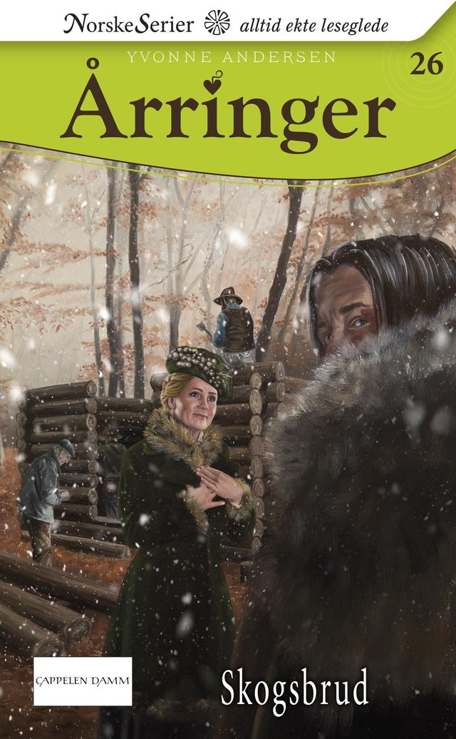 "Skogsbrud" av Yvonne Andersen