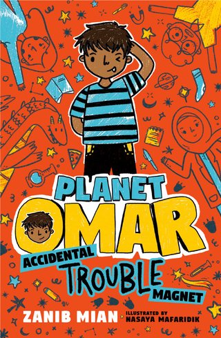 "Planet Omar Accidental trouble magnet" av Zanib Mian