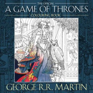 "The official a Game of Thrones colouring book" av George R.R. Martin