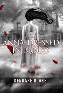 "Anna dressed in blood" av Kendare Blake