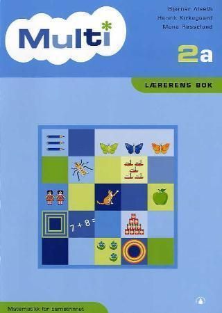 Multi 2a - lærerens bok : matematikk for barnetrinnet