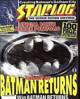 "Starlog Magazine (1976, 1st series) #179" av Starlog