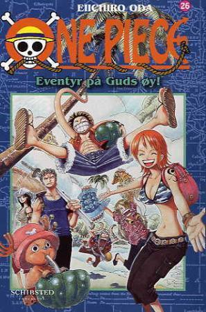 "Eventyr på Guds øy" av Eiichiro Oda