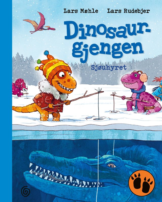 "Sjøuhyret" av Lars Mæhle