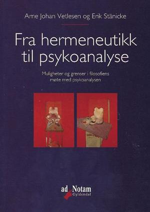 "Fra hermeneutikk til psykoanalyse - muligheter og grenser i filosofiens møte med psykoanalysen" av Arne Johan Vetlesen