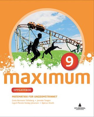 "Maximum 9 - Oppgåvebok" av Grete Normann Tofteberg