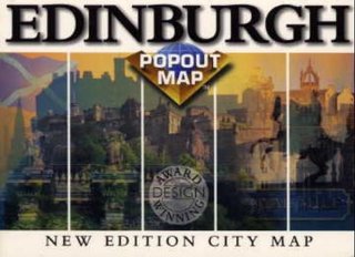 Edinburgh - popout map