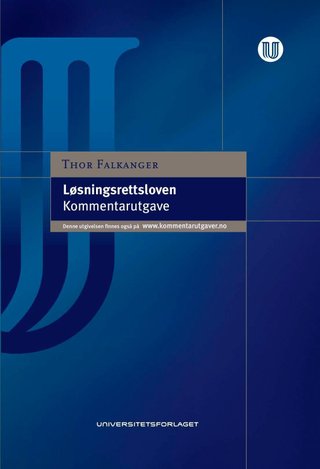 Løsningsrettsloven - lov 9. desember 1994 nr. 64 om løysingsrettar