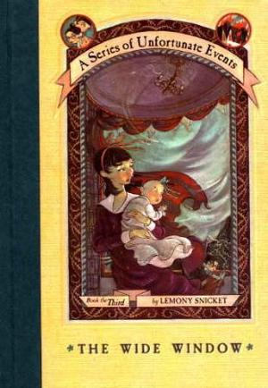 "The wide window" av Lemony Snicket