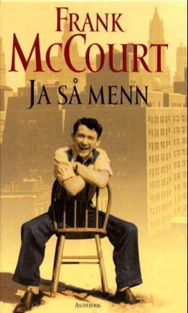 "Ja så menn" av Frank McCourt
