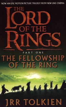 "The fellowship of the ring being the first part of The lord of the rings" av J.R.R. Tolkien