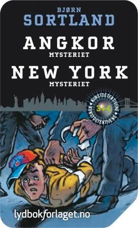 "Angkor-mysteriet ; New York-mysteriet" av Bjørn Sortland