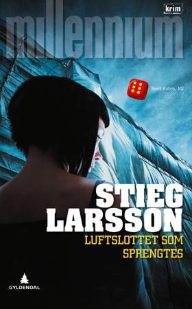 "Luftslottet som sprengtes - millennium" av Stieg Larsson