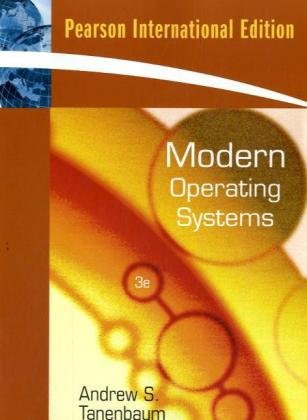 "Modern Operating Systems International Version" av Andrew S. Tanenbaum