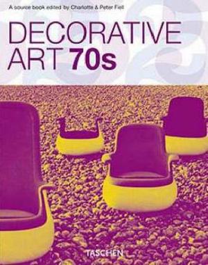 "Decorative art 70s" av Charlotte Fiell