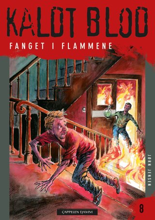 "Fanget i flammene" av Jørn Jensen