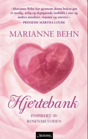 "Hjertebank inspirert av rosenmetoden" av Marianne Solberg Behn