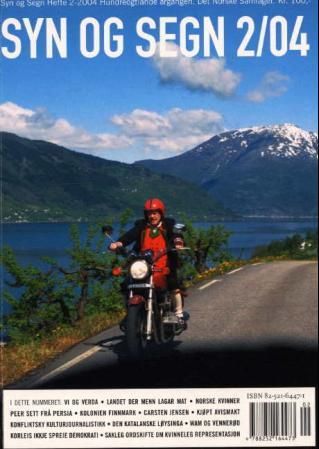 Syn og segn - hefte 2-2004